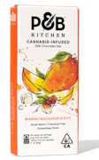 Papa & Barkley - Mango Macadamia Nut Kitchen Milk Chocolate Bar 100mg