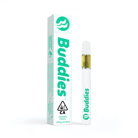 Buddies - Buddies - Bubba Kush CDT Disposable .5g