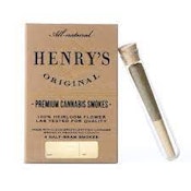 Henry's Original - Blueberry Prerolls 4pk 2g