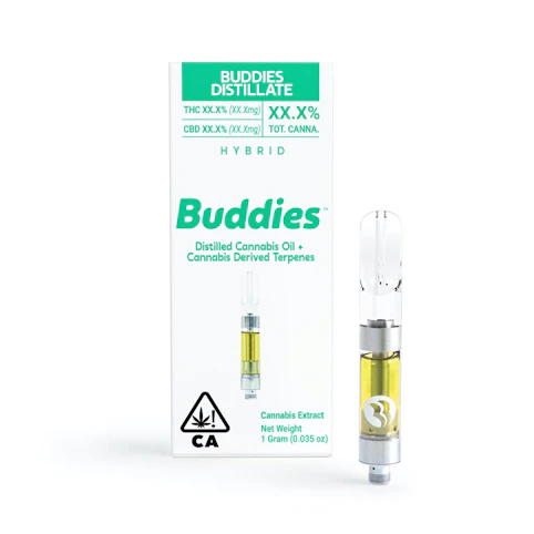 Buddies - Buddies - Lava Cake Live Distillate 1g