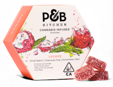 Papa & Barkley - Lychee Hash Infused Kitchen Gummies 100mg