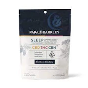 Papa & Barkley - Blackberry Elderberry 2:4:1 CBN Gummies
