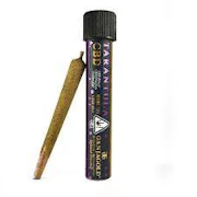 Ganja Gold - Blue Tarantula Gelato OG x Triangle Mint 1.2g