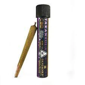 Ganja Gold - Blue Tarantula Gelato OG x Triangle Mint 1.2g