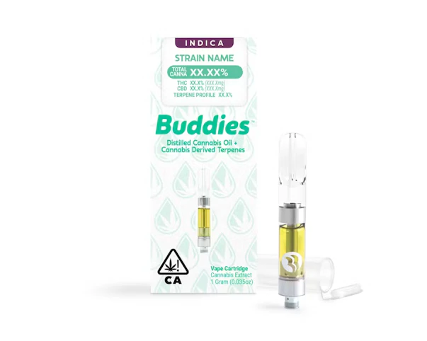 Buddies - Buddies - GMO CDT 1g