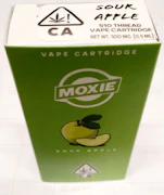 Moxie - Sour Apple Cartridge .5g