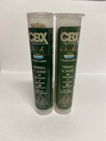 CBX - Tropicanna .75g Preroll