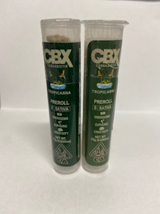 Cannabiotix - CBX - Tropicanna .75g Preroll