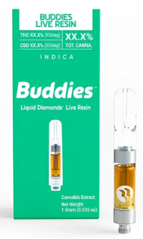 Buddies - Buddies - Mule Fuel Live Resin Liquid Diamonds 1g