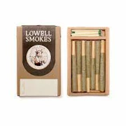 Lowell - Dreamers Indica Preroll Pack