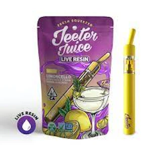 Jeeter - Limoncello Live Resin Disposable .5g 123