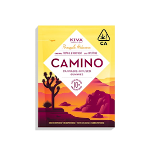 Camino Gummies - Camino - Pineapple Habanero Single Gummy 10mg
