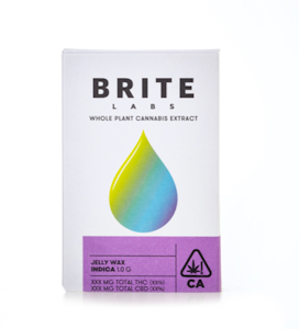 Brite Labs - Brite Labs - Platinum OG Jelly Wax 1g