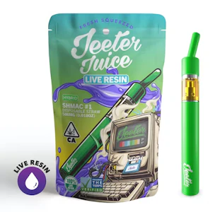 Jeeter - #1 Live Resin Disposable .5g