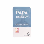 Papa & Barkley - 1:3 Patch
