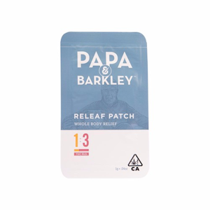 Papa & Barkley - Papa & Barkley - 1:3 Patch