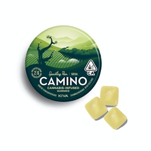 Camino Gummies - Camino - Sparkling Pear CBD Gummies 1:3 THC:CBD