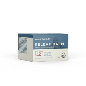 Papa & Barkley - Papa & Barkley - 1:3 Releaf Balm 50ml