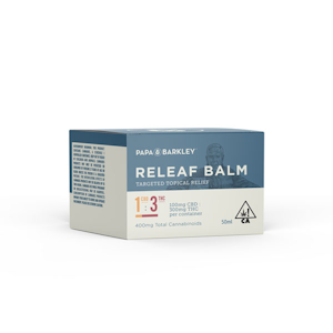Papa & Barkley - Papa & Barkley - 1:3 Releaf Balm 50ml