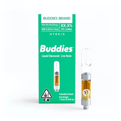Buddies - Buddies - Lemon Vuitton Live Resin Liquid Diamonds 1g
