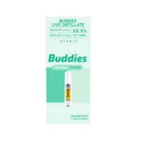 Buddies - Buddies - Chem Dawg Live Distillate 1g