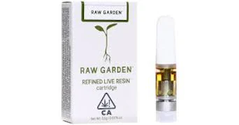 Raw Gardens - Raspberry Clouds Live Resin .5g Cart