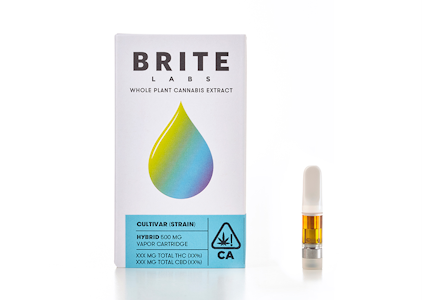 Brite Labs - Brite Labs - 5:1 Billy's Remedy Cartridge .5g