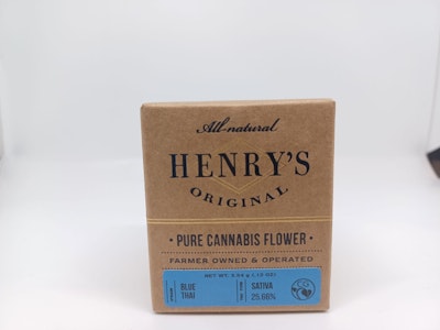Henry's Original - Henry's Original - Blue Thai 3.5g