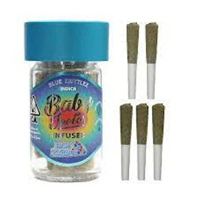 Jeeter - Blue Zkittles Mini Infused Preroll 5pk