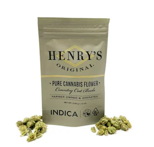 Henry's Original - Henry's Original - Alien OG Smalls 3.5g