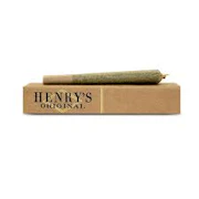 Henry's Original - Blueberry Preroll 1g