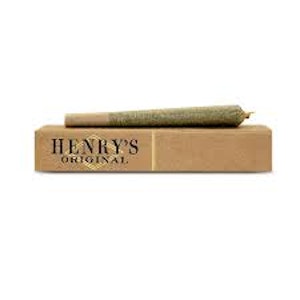 Henry's Original - Henry's Original - Blueberry Preroll 1g