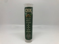 CBX - Thicc Mint Cookies .75g Preroll