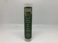 CBX - Thicc Mint Cookies .75g Preroll