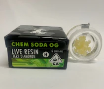 Korova - Chem Soda OG Diamonds 1g
