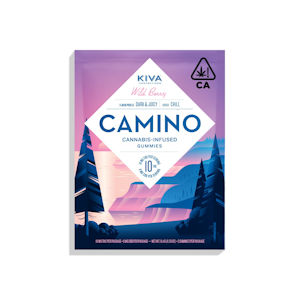 Camino Gummies - Camino - Wild Berry Single Gummy 10mg