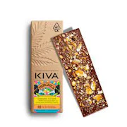 Kiva - Munchies Salty 'n' Sweet Milk Chocolate Bar 100mg
