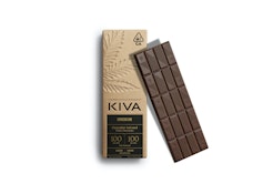 Kiva - Espresso Bar Dark Chocolate Bar 1:1 100mg
