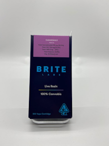 Brite Labs - Garanimals Live Resin Cartridge