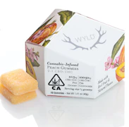 Wyld - Peach 2:1 Gummies