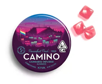 Camino - Pride Passion Fruit Gummies 100mg
