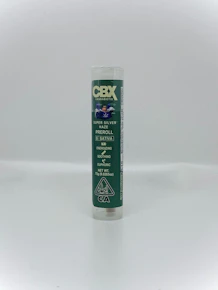CBX - Super Silver Haze .75g Preroll