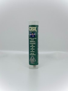 Cannabiotix - CBX - Super Silver Haze .75g Preroll