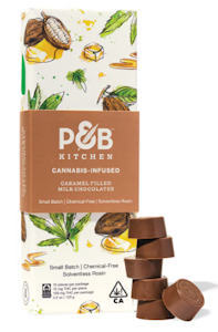 Papa & Barkley - Papa & Barkley - Releaf Caramel Filled Milk Chocolate