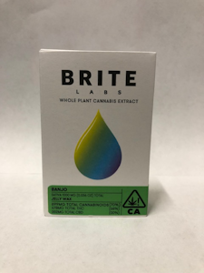 Brite Labs - Brite Labs - Banjo Jelly Wax 1g