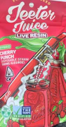 Jeeter - Cherry Punch Live Resin Disposable .5g