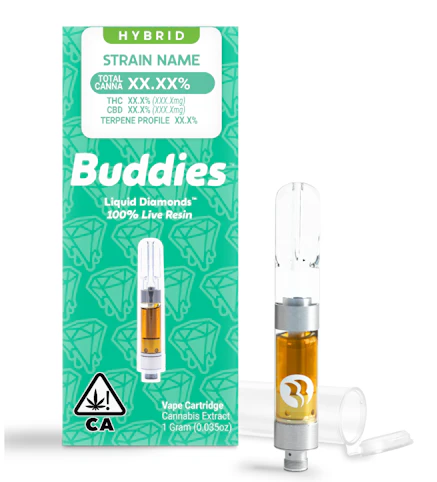 Buddies - Buddies - Citrus Crush Live Resin Liquid Daimonds 1g