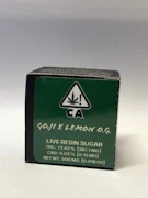 Moxie - Goji x Lemon OG Live Resin Sauce .5g