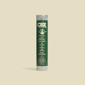 CBX - Wedding Cake .75g Preroll