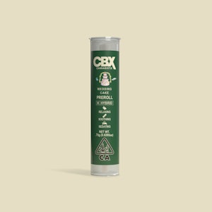 Cannabiotix - CBX - Wedding Cake .75g Preroll